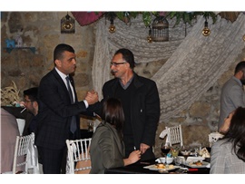 AVUKATLARIMIZ TARSUS’TA, AVUKATLAR GÜNÜ YEMEĞİNDE BİR ARAYA GELDİ