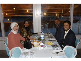 AVUKATLARIMIZ SİLİFKE’DE, AVUKATLAR HAFTASI YEMEĞİNDE BİR ARAYA GELDİ