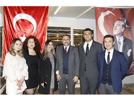 AVUKATLARIMIZ SİLİFKE’DE, AVUKATLAR HAFTASI YEMEĞİNDE BİR ARAYA GELDİ