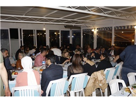 AVUKATLARIMIZ SİLİFKE’DE, AVUKATLAR HAFTASI YEMEĞİNDE BİR ARAYA GELDİ