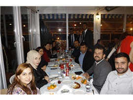 AVUKATLARIMIZ SİLİFKE’DE, AVUKATLAR HAFTASI YEMEĞİNDE BİR ARAYA GELDİ