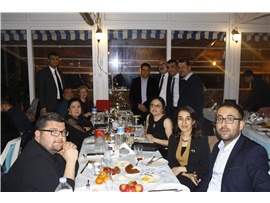 AVUKATLARIMIZ SİLİFKE’DE, AVUKATLAR HAFTASI YEMEĞİNDE BİR ARAYA GELDİ