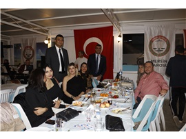 AVUKATLARIMIZ SİLİFKE’DE, AVUKATLAR HAFTASI YEMEĞİNDE BİR ARAYA GELDİ