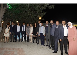 AVUKATLARIMIZ SİLİFKE’DE, AVUKATLAR HAFTASI YEMEĞİNDE BİR ARAYA GELDİ