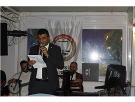 AVUKATLARIMIZ SİLİFKE’DE, AVUKATLAR HAFTASI YEMEĞİNDE BİR ARAYA GELDİ