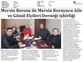 BASINDA BAROMUZ (Koruyucu Aile ve Gönül Elçileri Derneği İle İşbirliği Yaptık)
