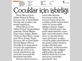BASINDA BAROMUZ (Koruyucu Aile ve Gönül Elçileri Derneği İle İşbirliği Yaptık)