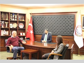 YEŞİLBOĞAZ: “YEREL YÖNETİMLERİ ANLAMLI KILAN TOPLUMA KATTIKLARI DEĞERDİR”
