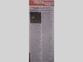 BASINDA BAROMUZ (Kadın Hakları Merkezimizin Uğur Okullarında Eğitim Çalışması)