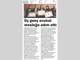 BASINDA BAROMUZ (Baro Bşk. Er, "Mesleki Eğitimleri Artırdık")