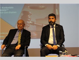 YEŞİLBOĞAZ:  “KONKORDATO EKONOMİK KRİZİN ÇÖZÜMÜ DEĞİL”