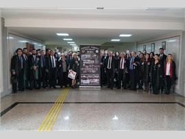 MERSİN BAROSU ADALET NÖBETİNDE