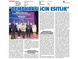 "Eşitlikten Vazgeçmiyoruz" Paneli