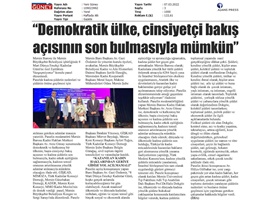 "Eşitlikten Vazgeçmiyoruz" Paneli
