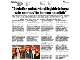 8 Mart Dünya Emekçi Kadınlar Günü basın açıklaması