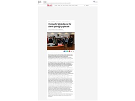 Mersin Barosu ile Yenişehir Belediyesi işbirliği protokolü imzaladı