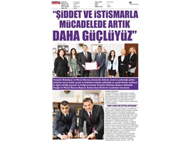 Mersin Barosu ile Yenişehir Belediyesi işbirliği protokolü imzaladı