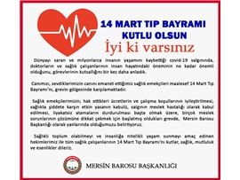 14 MART TIP BAYRAMI