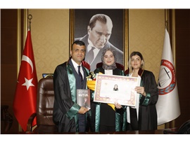4 STAJYER AVUKATIMIZ CÜBBE GİYDİ