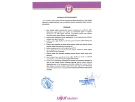 UĞUR OKULLARI İLE İNDİRİM PROTOKOLÜ YENİLENDİ