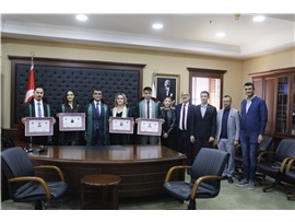 DÖRT STAJYER AVUKATIMIZ, AVUKATLIK RUHSATNAMESİNİ ALDI