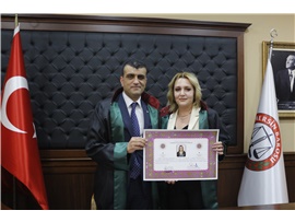 DÖRT STAJYER AVUKATIMIZ, AVUKATLIK RUHSATNAMESİNİ ALDI