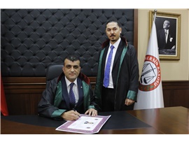 DÖRT STAJYER AVUKATIMIZ, AVUKATLIK RUHSATNAMESİNİ ALDI