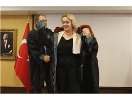 DÖRT STAJYER AVUKATIMIZ, AVUKATLIK RUHSATNAMESİNİ ALDI