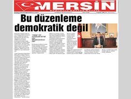 BASINDA BAROMUZ (Av. Gazi Özdemir: "Hukuk Devleti ve Kuvvetler Ayrılığı İlkesine Aykırıdır")