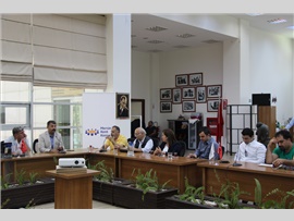 BALIK ÇİFTLİKLERİNE VE NÜKLEER SANTRALE KARŞI EYLEM PLANI HAZIRLIK TOPLANTISI YAPILDI