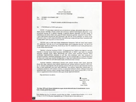 HSK'NIN 2020 YILI ADLİ TATİL SÜRESİ VE UYGULAMASININ DEVAM EDECEĞİNE YÖNELİK KARARI