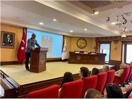 “TAHKİM YARGILAMASI VE TBB TAHKİM MERKEZİ KURALLARI” SEMİNERİ DÜZENLENDİ