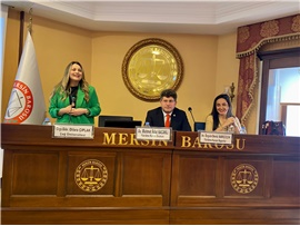 “TAHKİM YARGILAMASI VE TBB TAHKİM MERKEZİ KURALLARI” SEMİNERİ DÜZENLENDİ