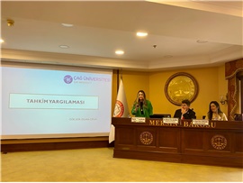 “TAHKİM YARGILAMASI VE TBB TAHKİM MERKEZİ KURALLARI” SEMİNERİ DÜZENLENDİ