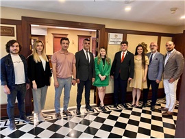 TBB TAHKİM MERKEZİ DURUŞMA VE TOPLANTI SALONU BAROMUZDA HİZMETE GİRDİ