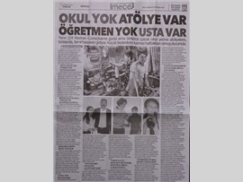 BASINDA BAROMUZ (Çocuk İşçiliği ile Mücadele Günü Basın Açıklaması)