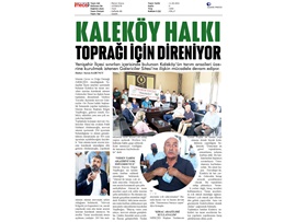Yeşilboğaz 'Mersin'de tarım arazilerini neden yok ediyorsunuz?'