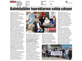 Yeşilboğaz 'Mersin'de tarım arazilerini neden yok ediyorsunuz?'