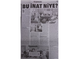 Yeşilboğaz 'Mersin'de tarım arazilerini neden yok ediyorsunuz?'