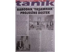 Mersin Barosu'ndan YAŞAMHAK Projesine destek