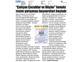 Çocuk İşçiliği ile Mücadele Günü Resim Yarışması başvuruları başladı