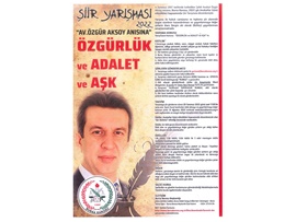 ŞİİR VE MAKALE YARIŞMASI