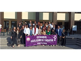 MERSİN BAROSU, DANIŞTAY’DA İSTANBUL SÖZLEŞMESİ DURUŞMASINA KATILARAK SÖZLÜ BEYANLARINI SUNDU