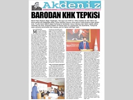 BASINDA BAROMUZ (Yeni KHK'ya Tepki)