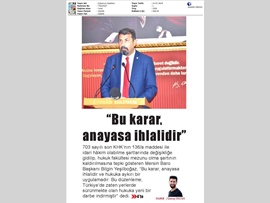 BASINDA BAROMUZ (Yeni KHK'ya Tepki)