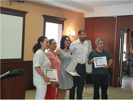 AVUKATLARIMIZ AİLE HUKUKUNDA UZMAN BİLİRKİŞİLİK SERTİFİKALARINI ALDI