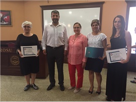 AVUKATLARIMIZ AİLE HUKUKUNDA UZMAN BİLİRKİŞİLİK SERTİFİKALARINI ALDI