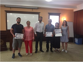 AVUKATLARIMIZ AİLE HUKUKUNDA UZMAN BİLİRKİŞİLİK SERTİFİKALARINI ALDI
