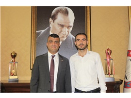 MERSİN BAROSU BAŞKANIMIZ GAZİ ÖZDEMİR MAZBATASINI ALDI