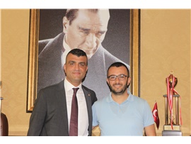 MERSİN BAROSU BAŞKANIMIZ GAZİ ÖZDEMİR MAZBATASINI ALDI